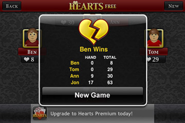 free hearts card game program for mac
